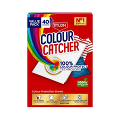 Dylon Colour Catcher Colour Protection Laundry Sheets 40's