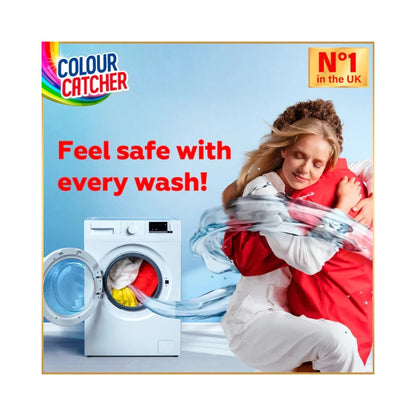 Dylon Colour Catcher Colour Protection Laundry Sheets 40's