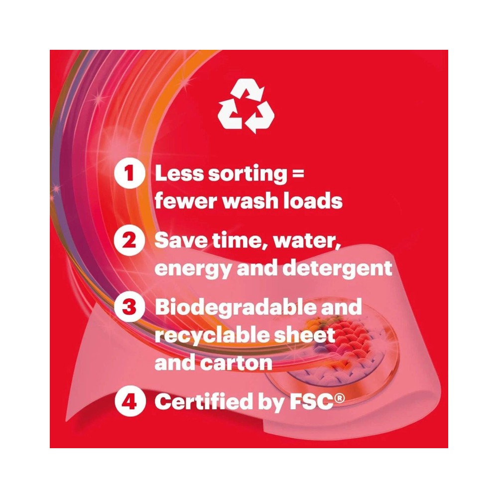 Dylon Colour Catcher Colour Protection Laundry Sheets 40's