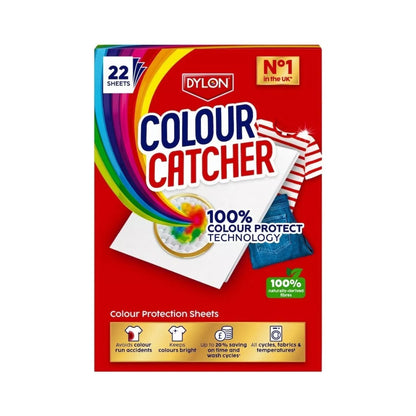 Dylon Colour Catcher Colour Protection Sheets 22's