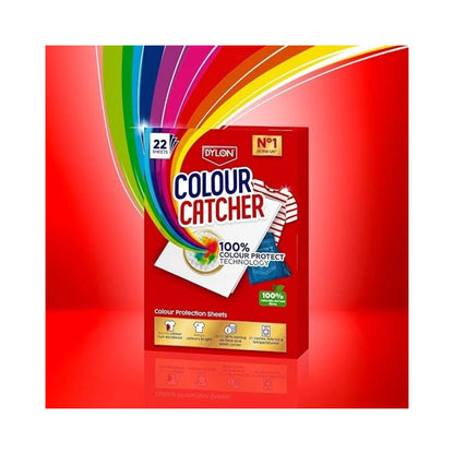Dylon Colour Catcher Colour Protection Sheets 22's