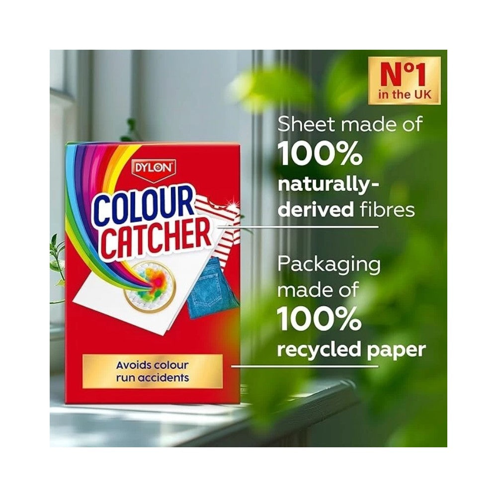 Dylon Colour Catcher Colour Protection Sheets 22's