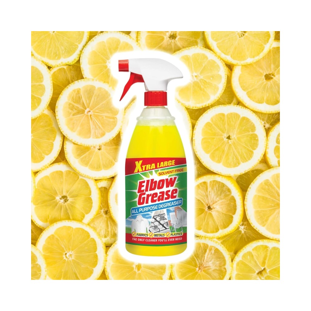 Elbow Grease Xtra Large All Purpose Degreaser Spray 1L - Pack of 12