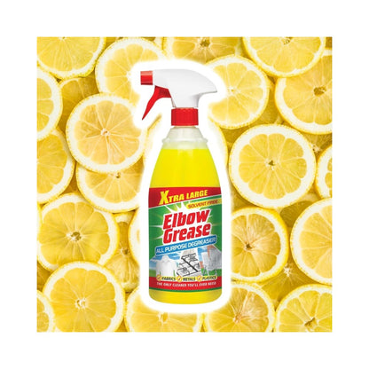 Elbow Grease Xtra Large All Purpose Degreaser Spray 1L - Pack of 12