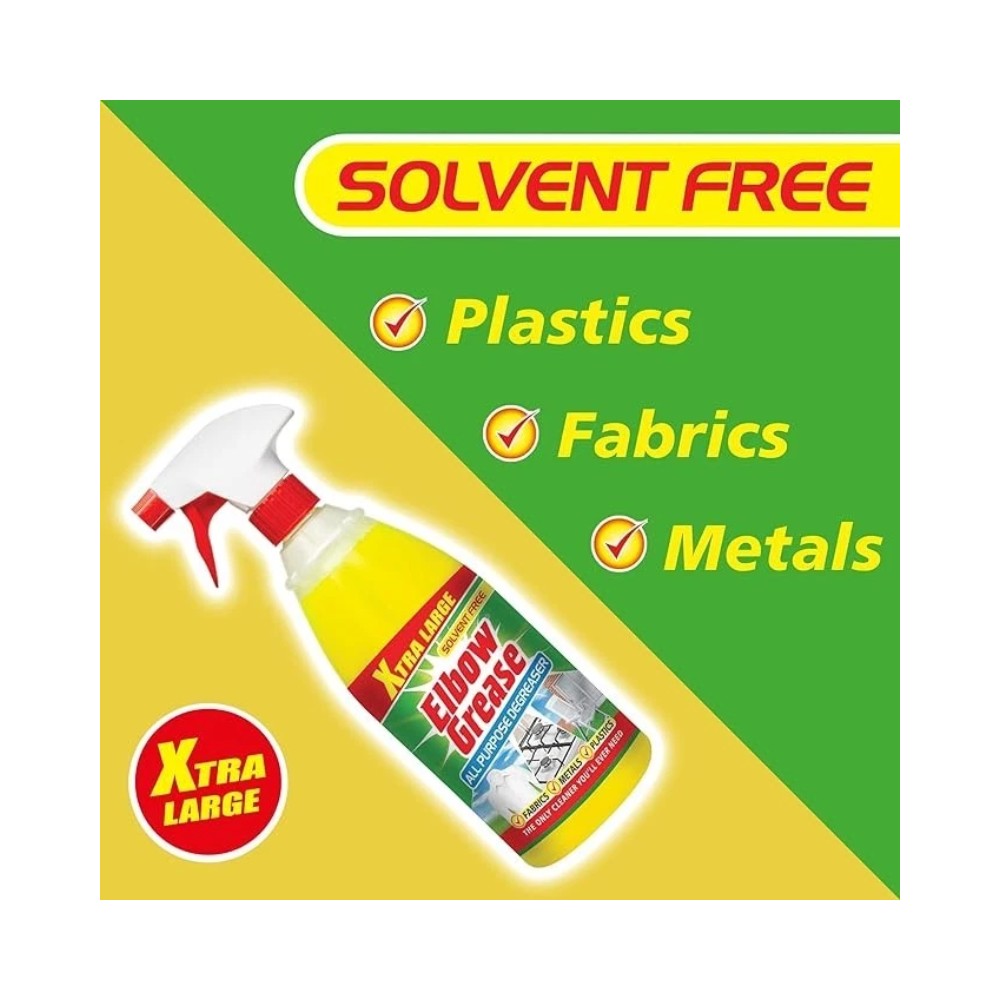 Elbow Grease Xtra Large All Purpose Degreaser Spray 1L - Pack of 12