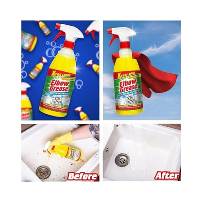 Elbow Grease Xtra Large All Purpose Degreaser Spray 1L - Pack of 12