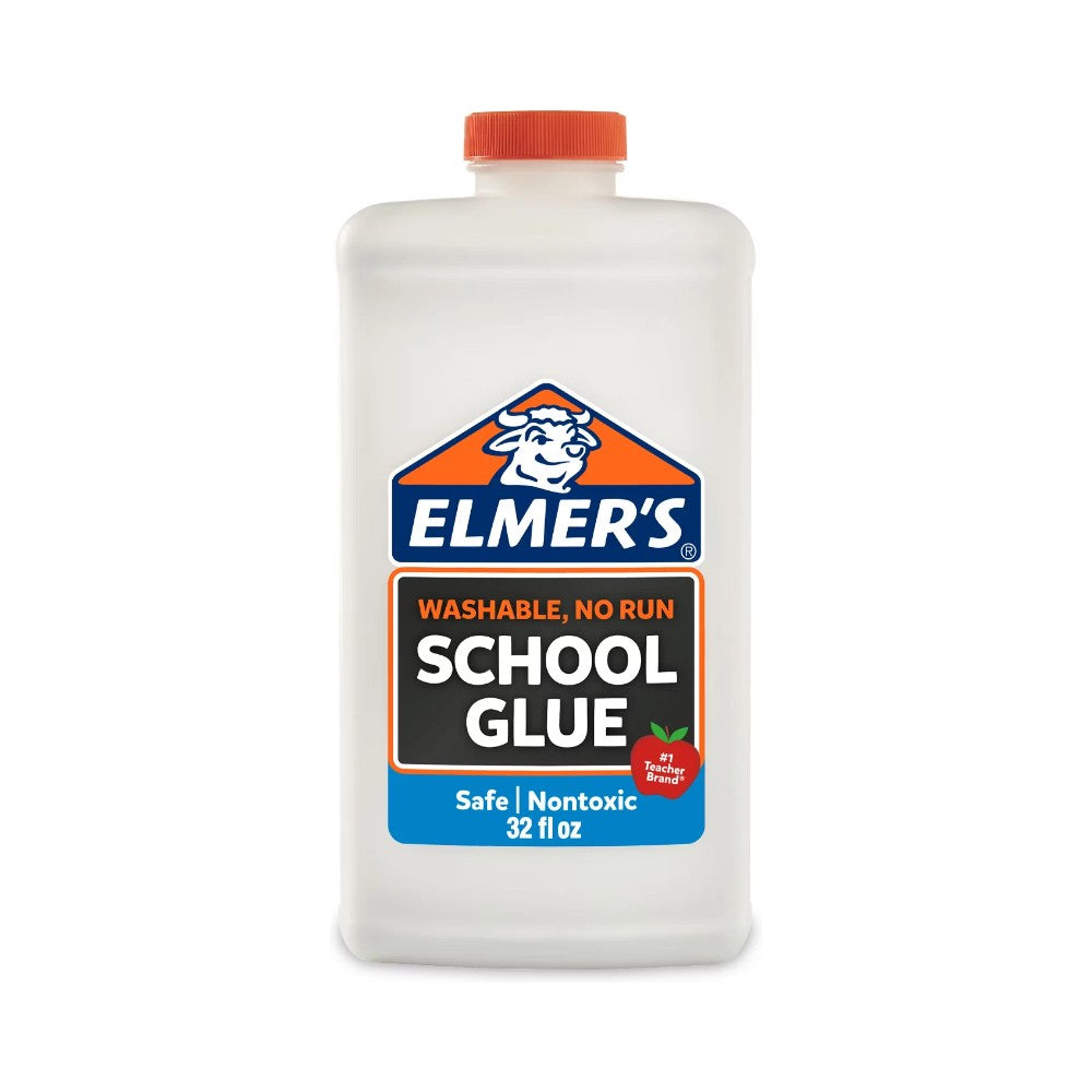 Elmer's Liquid School Glue Washable 32oz (946ml)