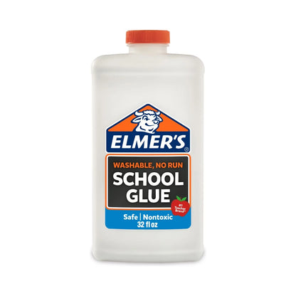 Elmer's Liquid School Glue Washable 32oz (946ml)