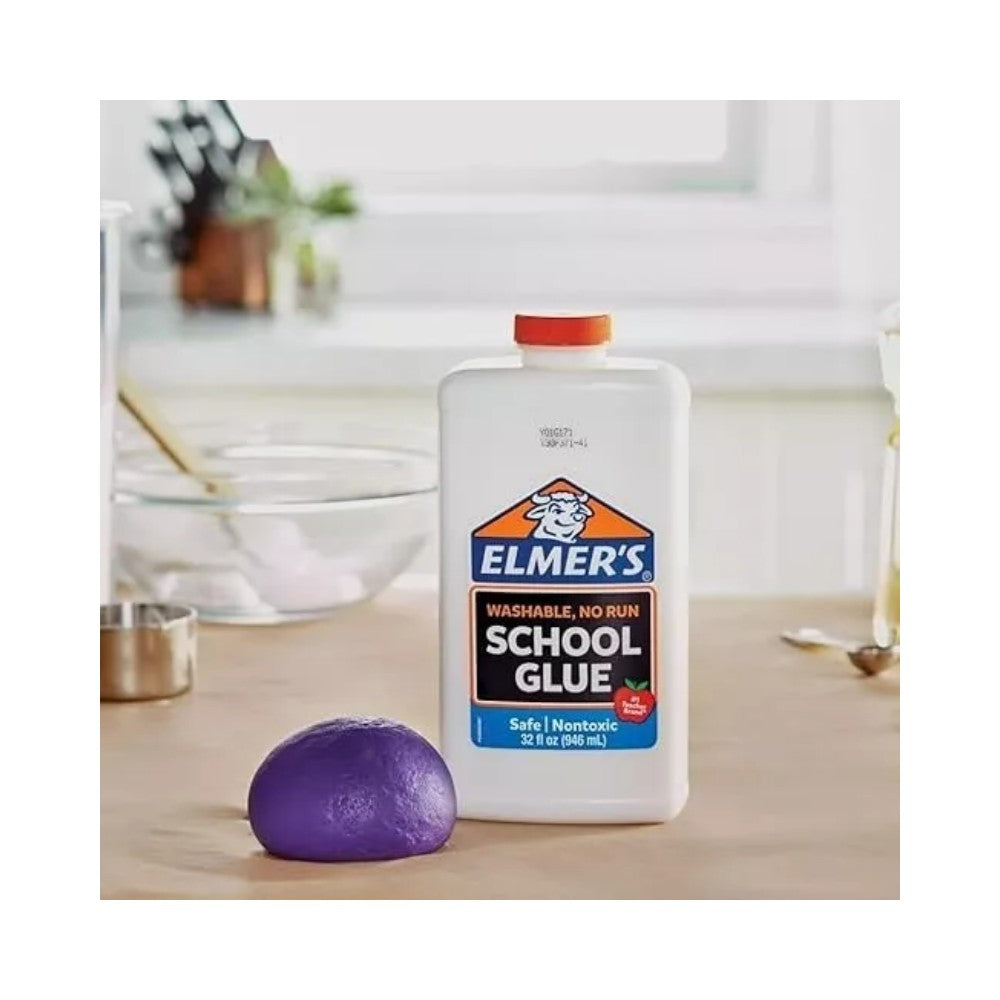 Elmer's Liquid School Glue Washable 32oz (946ml)