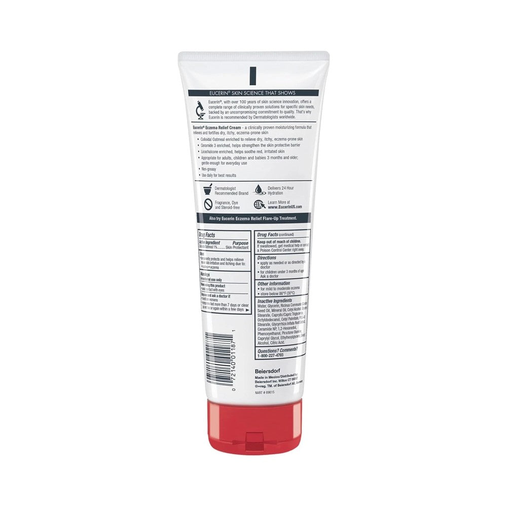 Eucerin Eczema Relief Cream 8oz (226g)