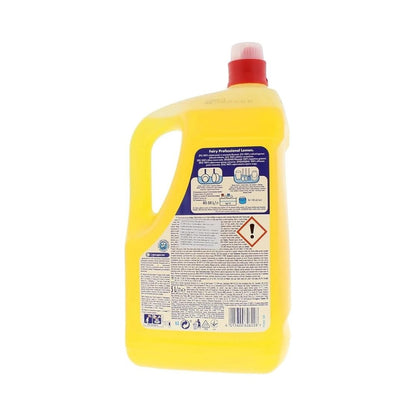 Fairy Professional Washing Up Liquid Lemon 5L