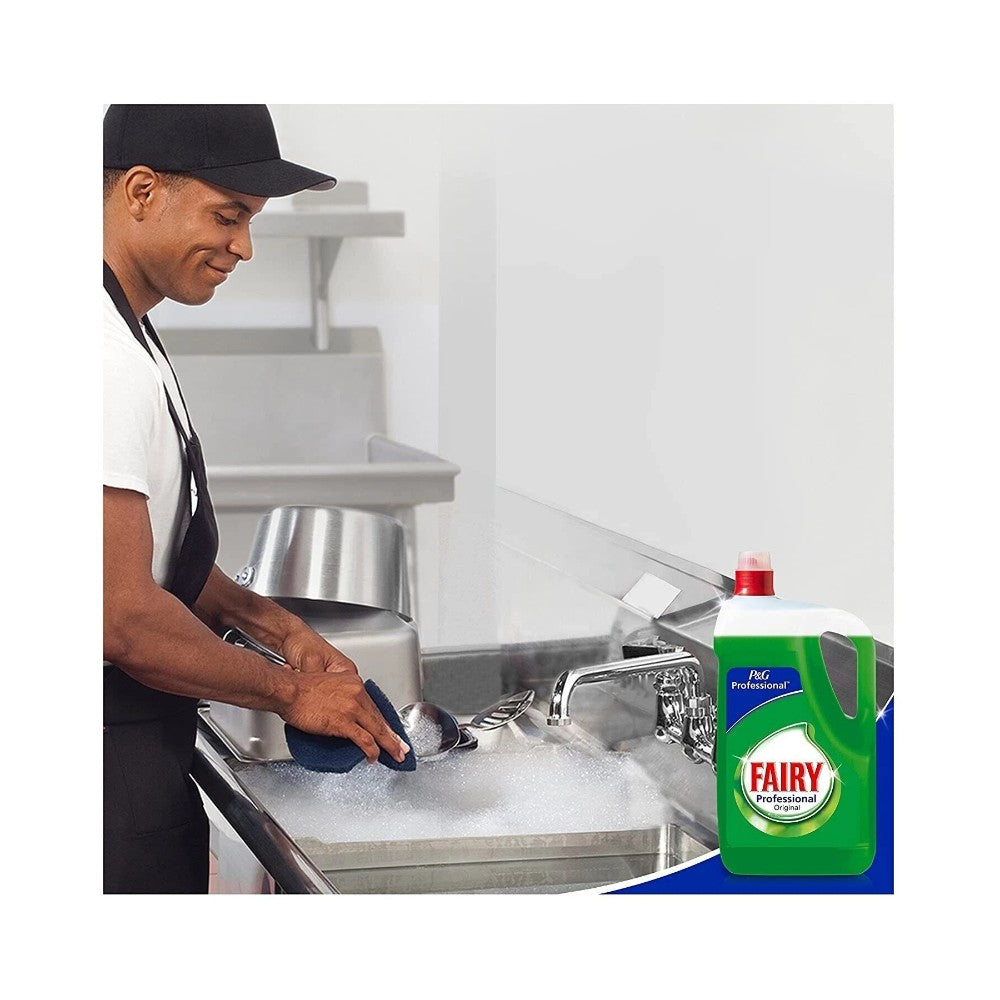 Fairy Professional Washing Up Liquid Original 5L