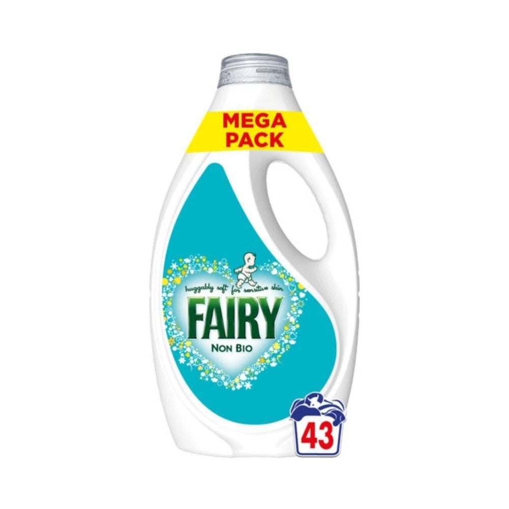Fairy Non Bio Liquid Laundry Detergent 1.33L - 43 Washes