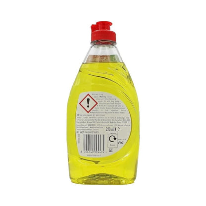 Fairy Washing Up Liquid Lemon 320ml
