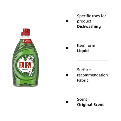 Fairy Original Washing Up Liquid 320ml