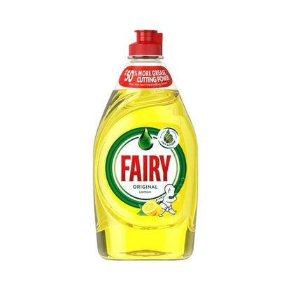 Fairy Washing Up Liquid Lemon 654ml