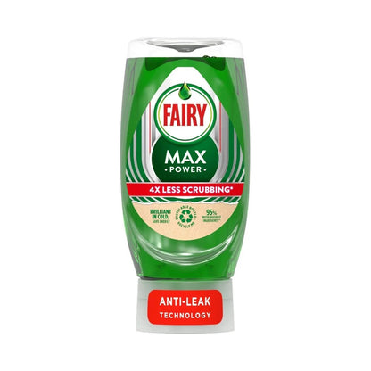 Fairy Max Power Original Washing Up Liquid 370ml