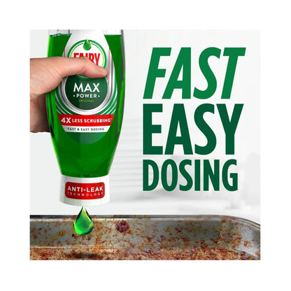 Fairy Max Power Original Washing Up Liquid 370ml