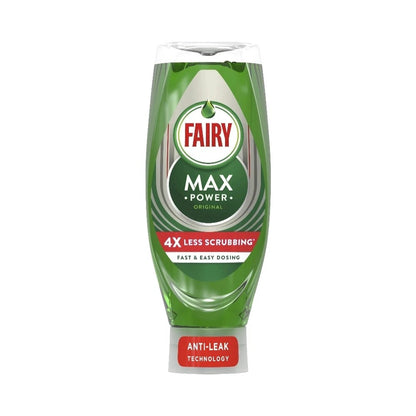 Fairy Max Power Original Washing Up Liquid 540ml
