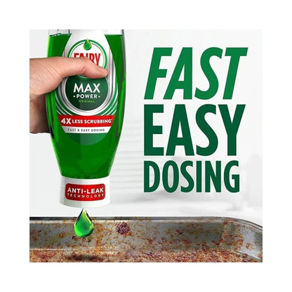 Fairy Max Power Original Washing Up Liquid 540ml