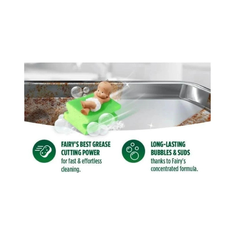 Fairy Max Power Original Washing Up Liquid 730ml