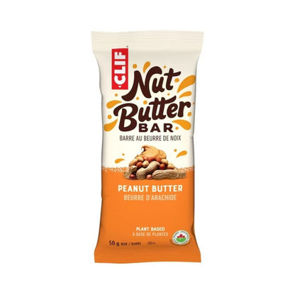 CLIF Nut Butter Bar Energy Bars 50g - Pack of 12
