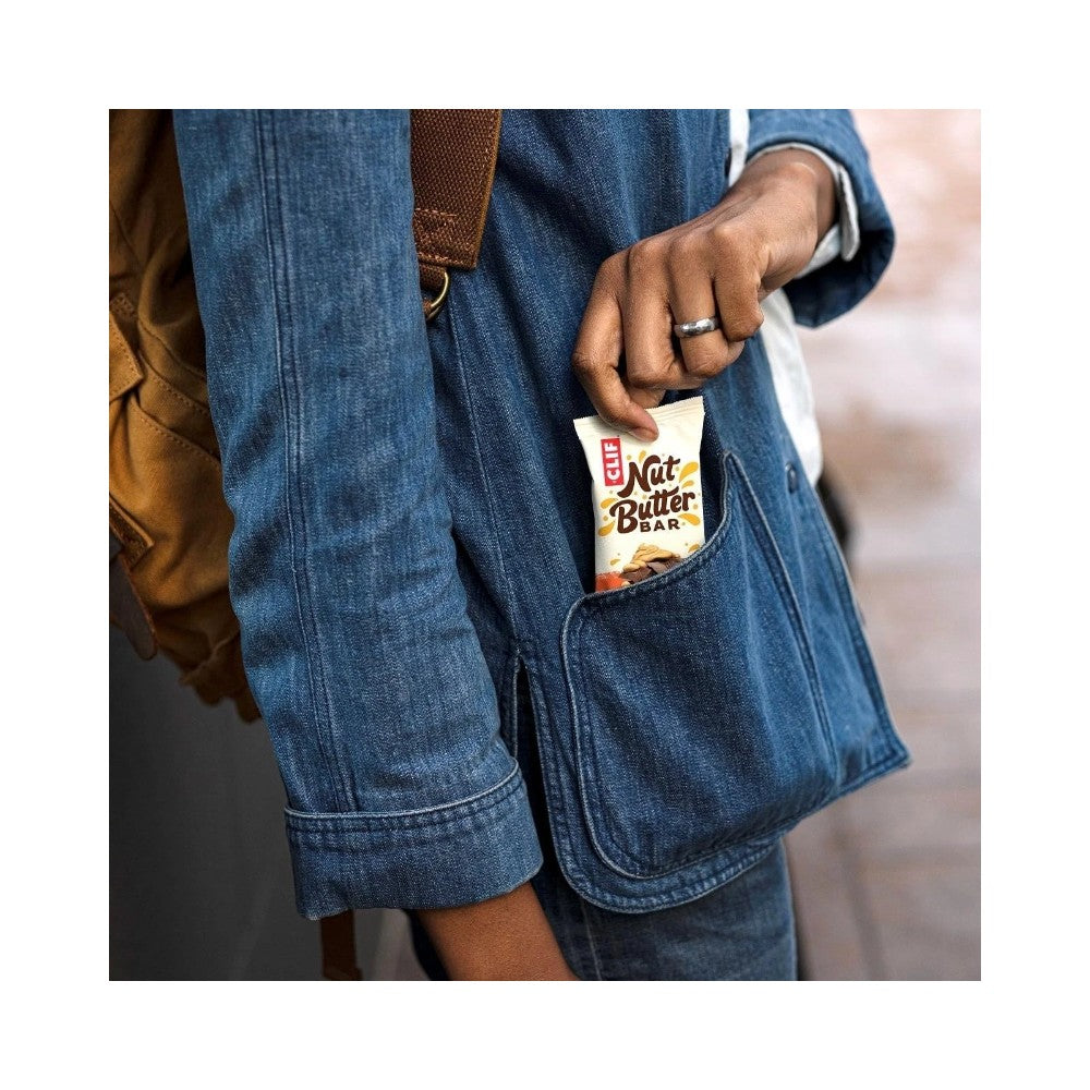 CLIF Nut Butter Bar Energy Bars 50g - Pack of 12