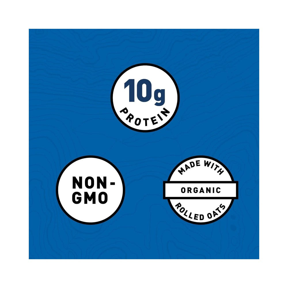 CLIF BAR Chocolate Chip Energy Bars 68g - Pack of 12