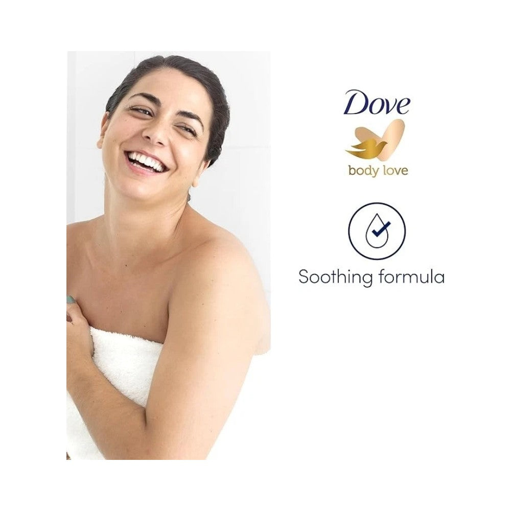Dove Soothing Caring Bath Almond Oil & Hibiscus Body Wash 720ml