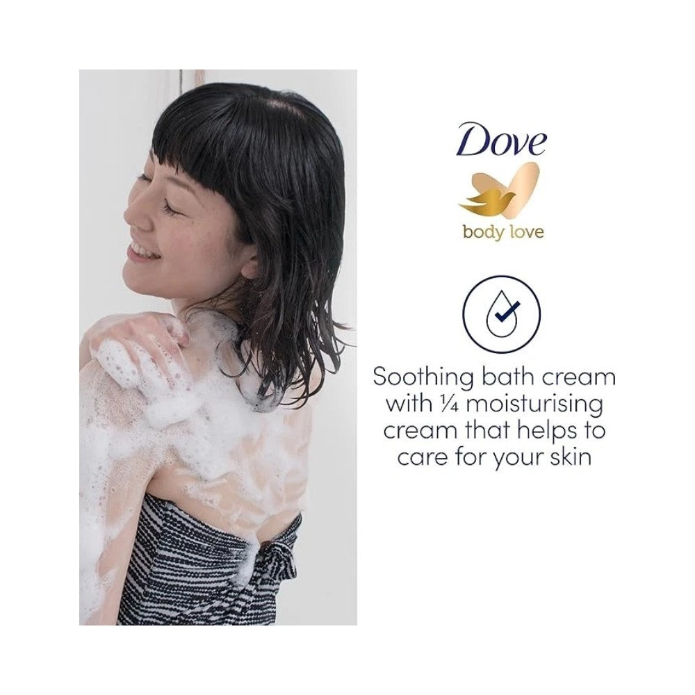 Dove Soothing Caring Bath Almond Oil & Hibiscus Body Wash 720ml