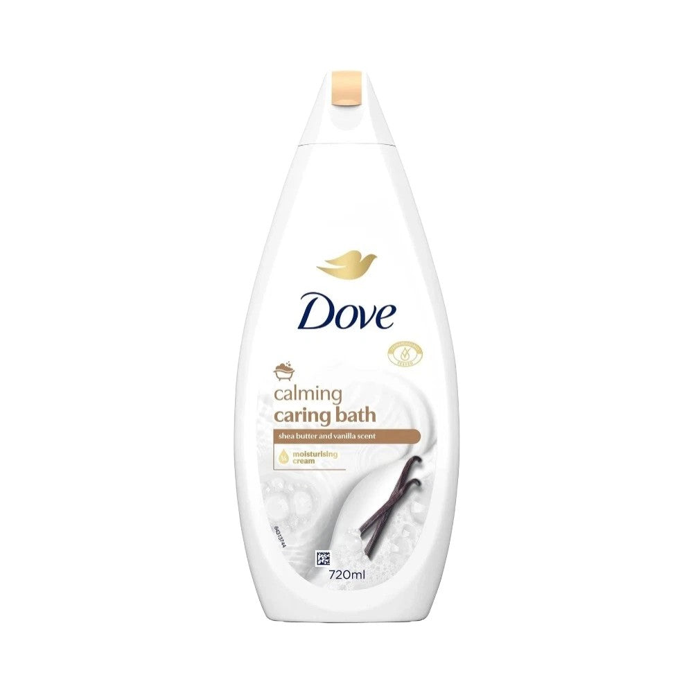 Dove Calming Caring Bath Shea Butter & Vanilla Body Wash 720ml