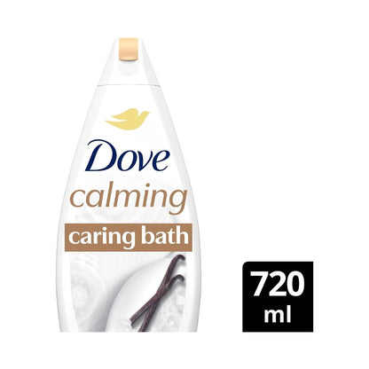 Dove Calming Caring Bath Shea Butter & Vanilla Body Wash 720ml