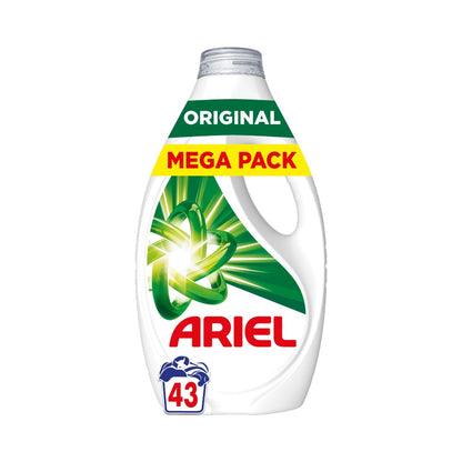Ariel Stain & Odour Removal Liquid Laundry Detergent - 43 Washes