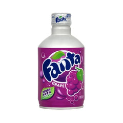 Fanta Grape Metal Bottle 300ml - Japanese Import
