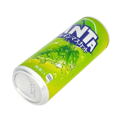 Fanta Shine Muscat Slim Cans 250ml - Pack of 30 - Japanese Import