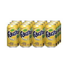 Fanta Pineapple Cans 355ml - Pack of 12