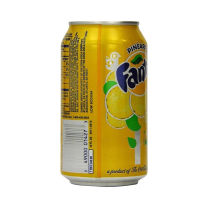 Fanta Pineapple Cans 355ml - Pack of 12