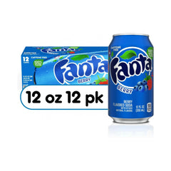 Fanta Berry Cans 12oz (355ml) - Pack of 12