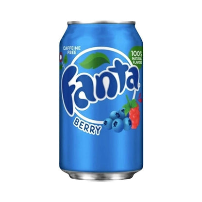 Fanta Berry Cans 12oz (355ml) - Pack of 12