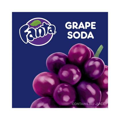 Fanta Grape Cans 12oz (355ml) - Pack of 12