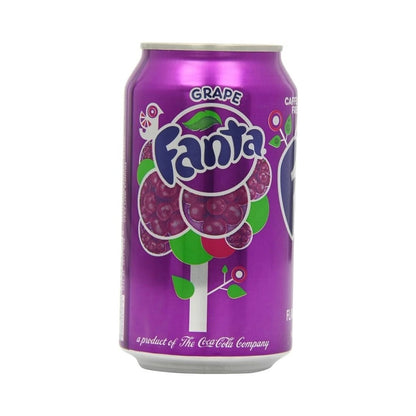 Fanta Grape Cans 12oz (355ml) - Pack of 12