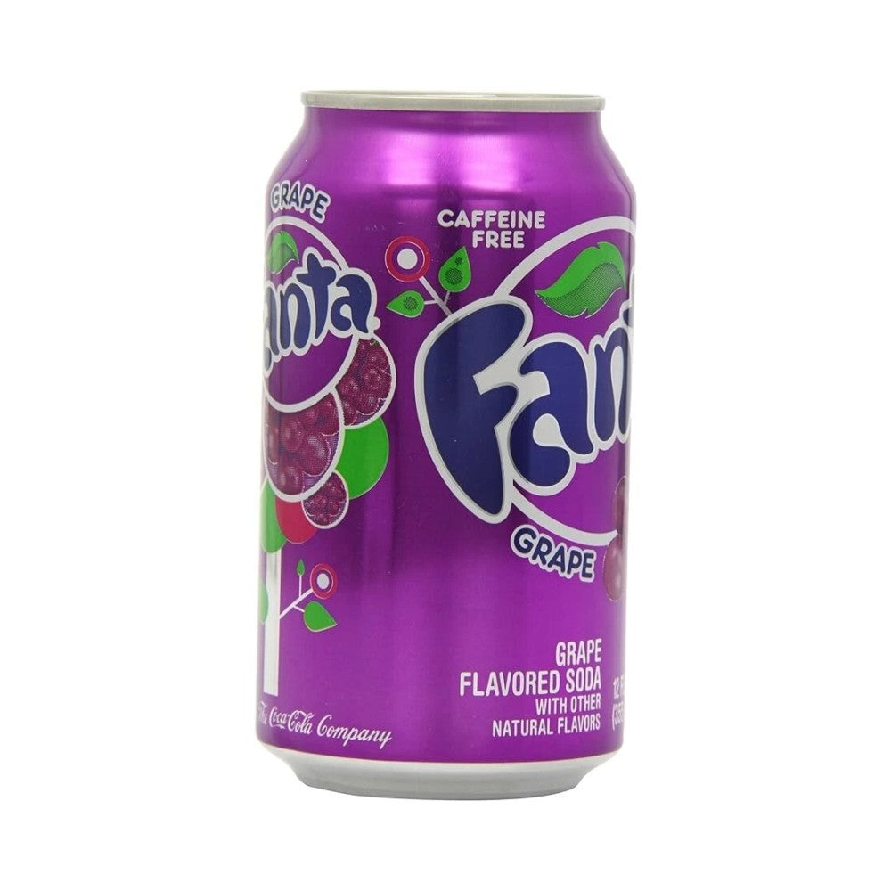 Fanta Grape Cans 12oz (355ml) - Pack of 12