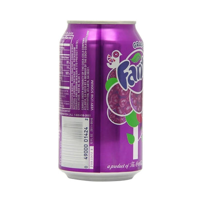Fanta Grape Cans 12oz (355ml) - Pack of 12