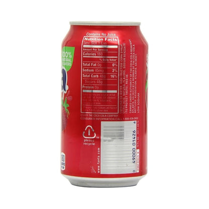 Fanta Strawberry Cans 12oz (355ml) - Pack of 12