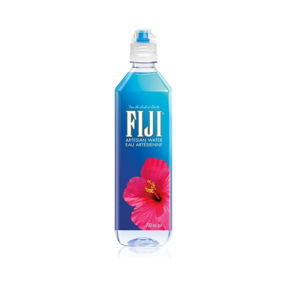 FIJI Natural Artesian Sports Cap Still Water Bottle 700ml