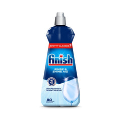 Finish Dishwasher Rinse & Shine Aid Bottle 400ml - 80 Washes