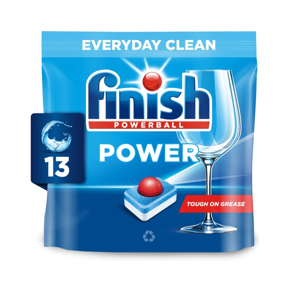 Finish Power All In One Dishwasher Tablets 13's