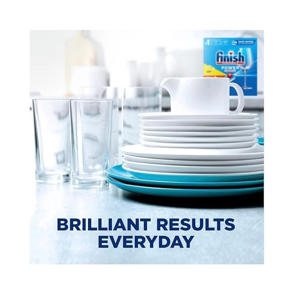 Finish Quantum Fast Dissolving All In 1 Dishwasher Tablets - 24 Capsules