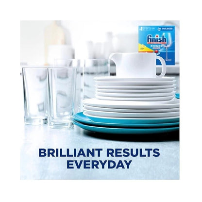 Finish Quantum Fast Dissolving All In 1 Dishwasher Tablets - 24 Capsules