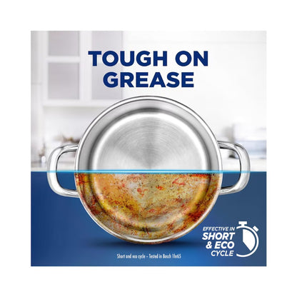 Finish Quantum Fast Dissolving All In 1 Dishwasher Tablets - 24 Capsules